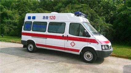 峨山救护车出租